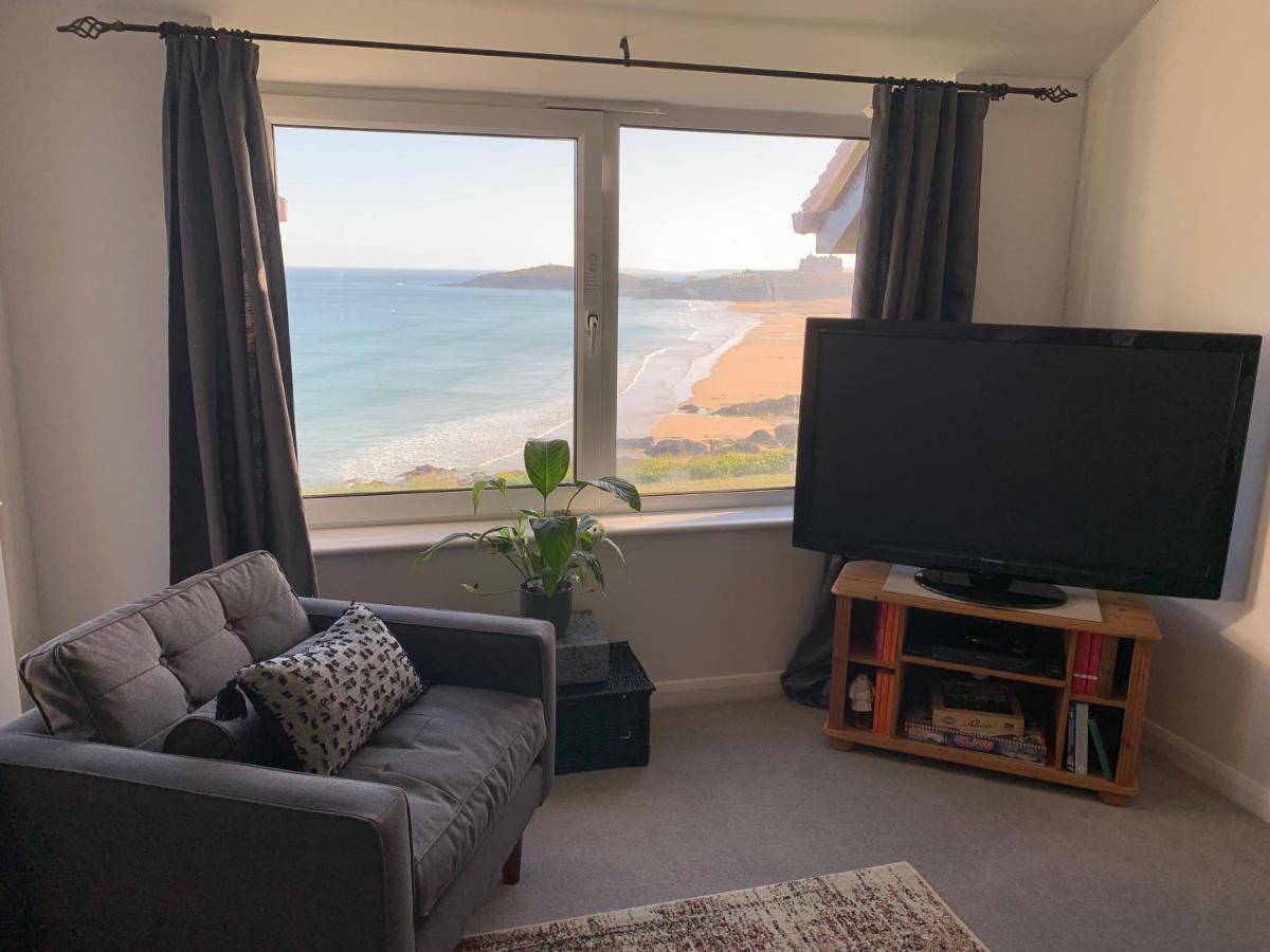 Two Bed Flat With Stunning Views Over Fistral Bay! Apartment Newquay (Cornwall)
